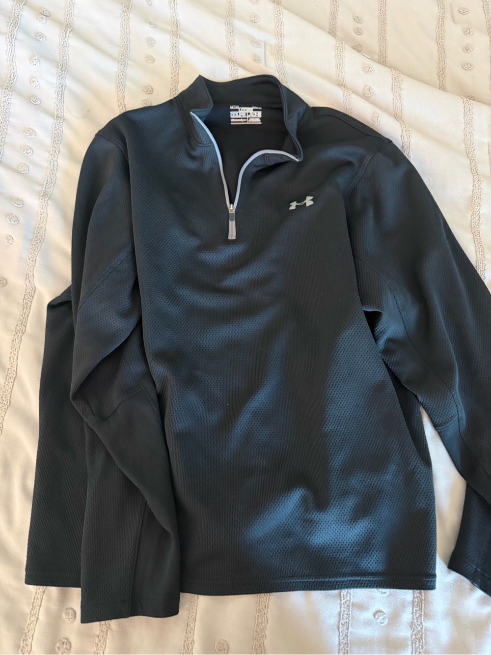 LG Men’s Black 1/4 Zip Performance Jacket